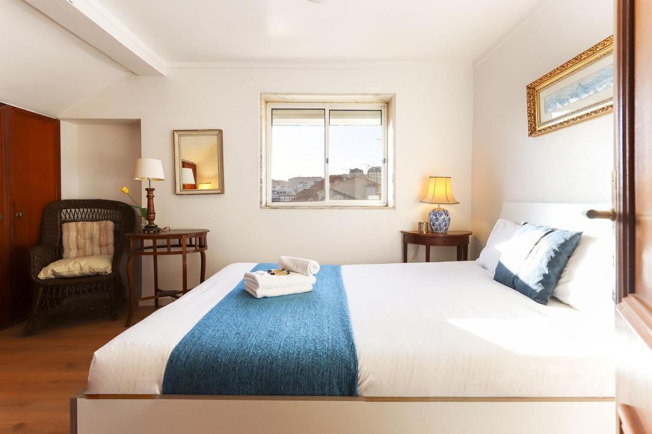 Apartament Downtown Experience By Homing Lizbona Zewnętrze zdjęcie
